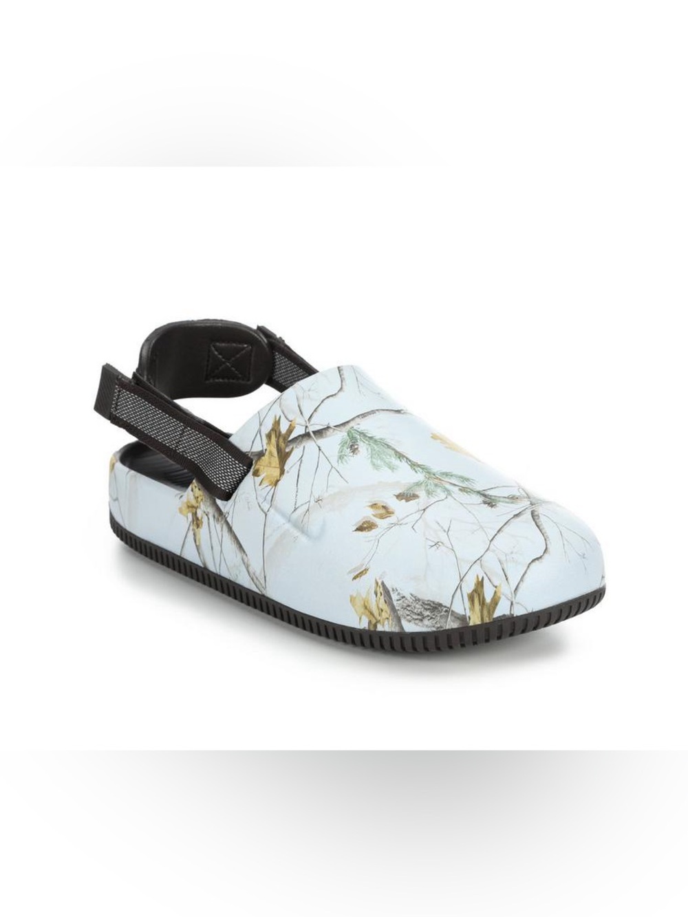 NIKE CALM MULE REAL TREE MULES-Snow Camo